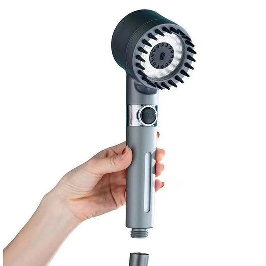 Gray helmet for bikers